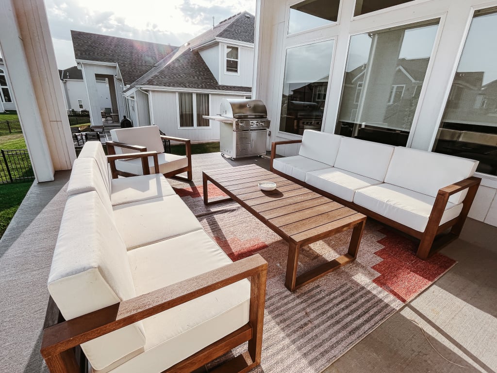 World Market patio furniture sale
