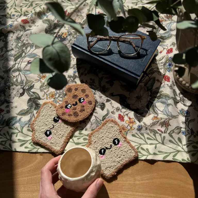 tufted mug rugs