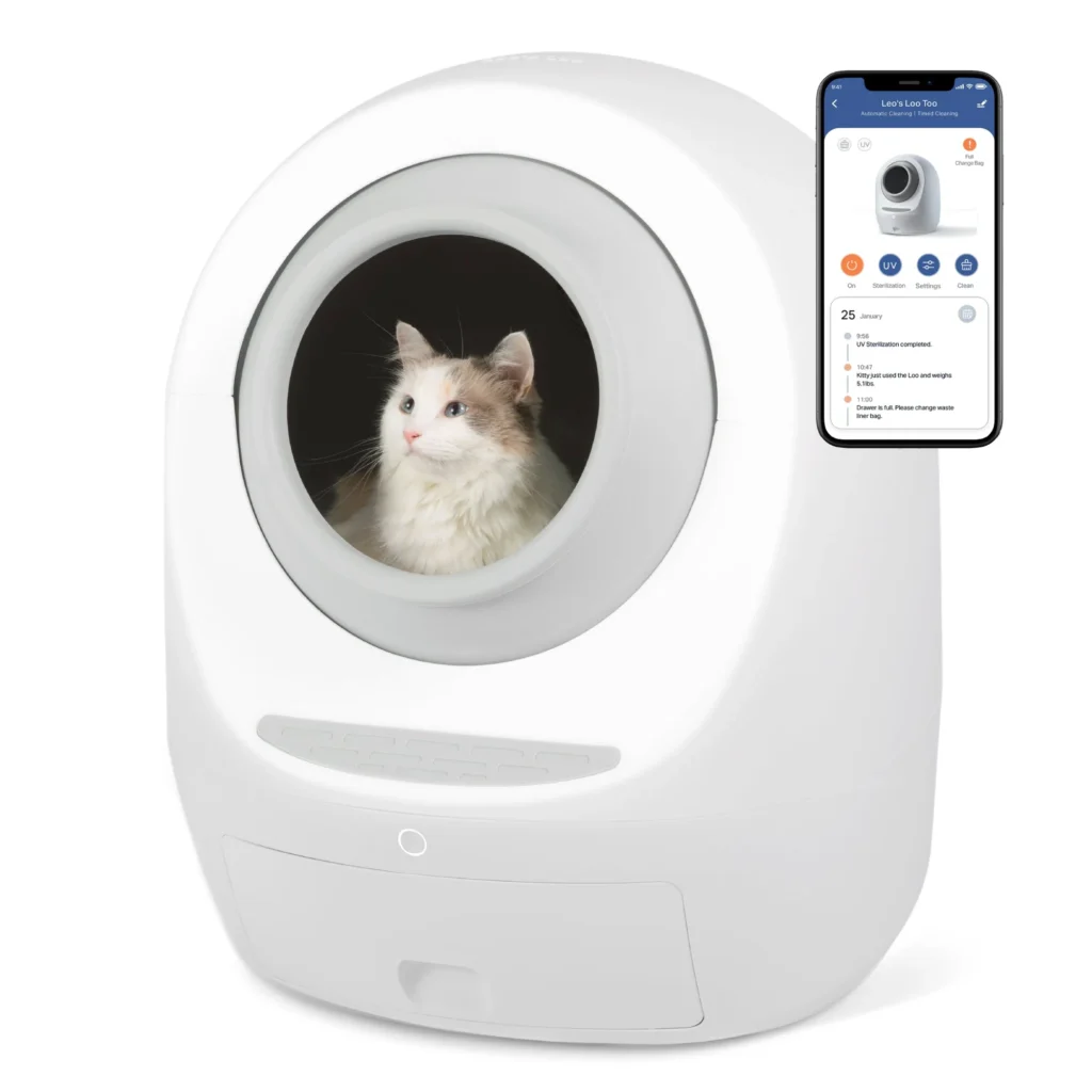 Leo’s Loo Too automatic litter box