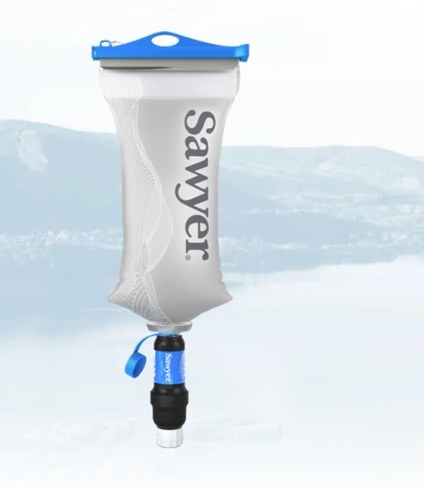 Sawyer Squeeze Water Filtration System