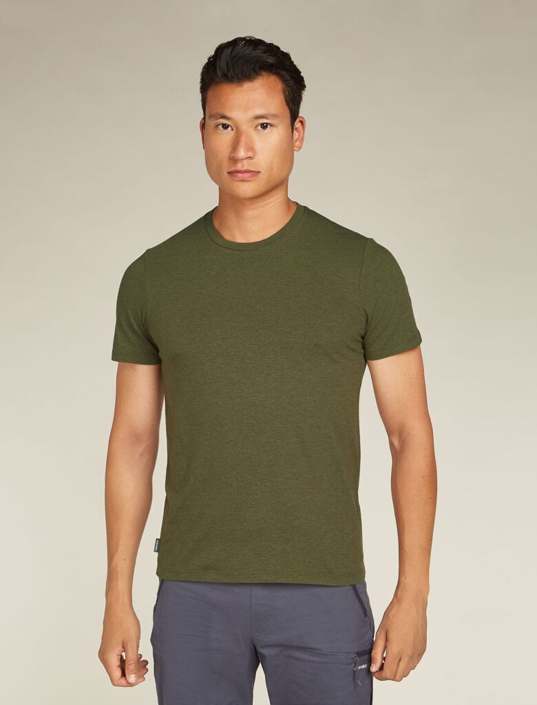 Icebreaker Men's Central Classic Short Sleeve T-Shirt