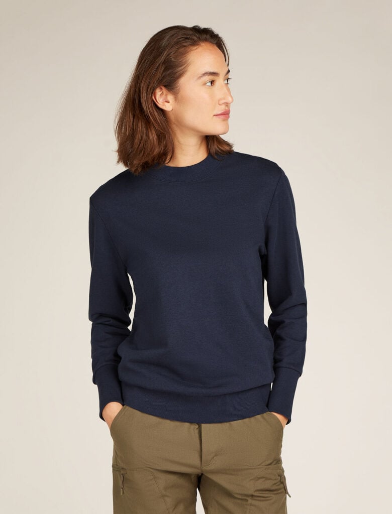 Icebreaker Women's Central Long Sleeve Sweatshirt