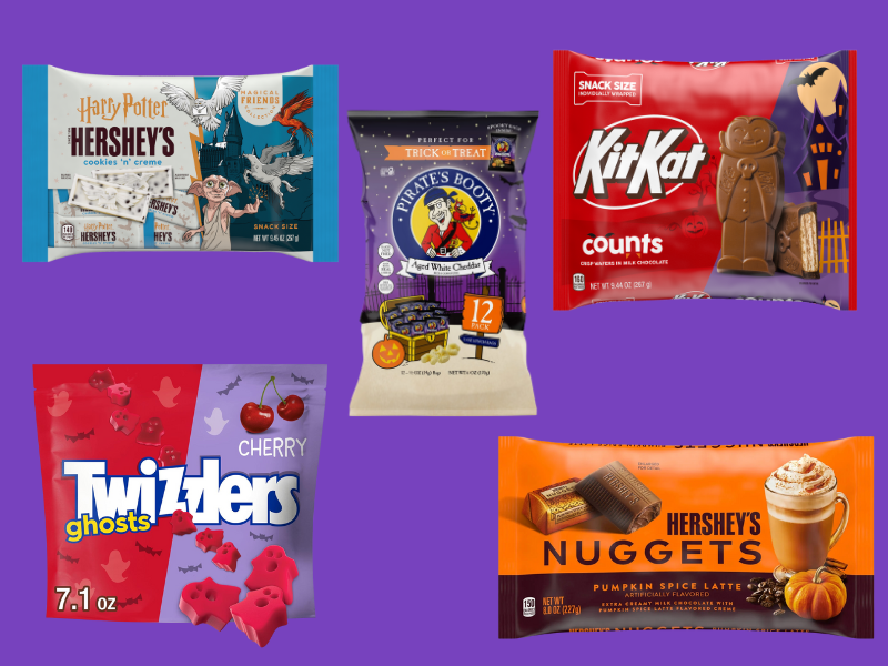 Hersheyween fall gifts