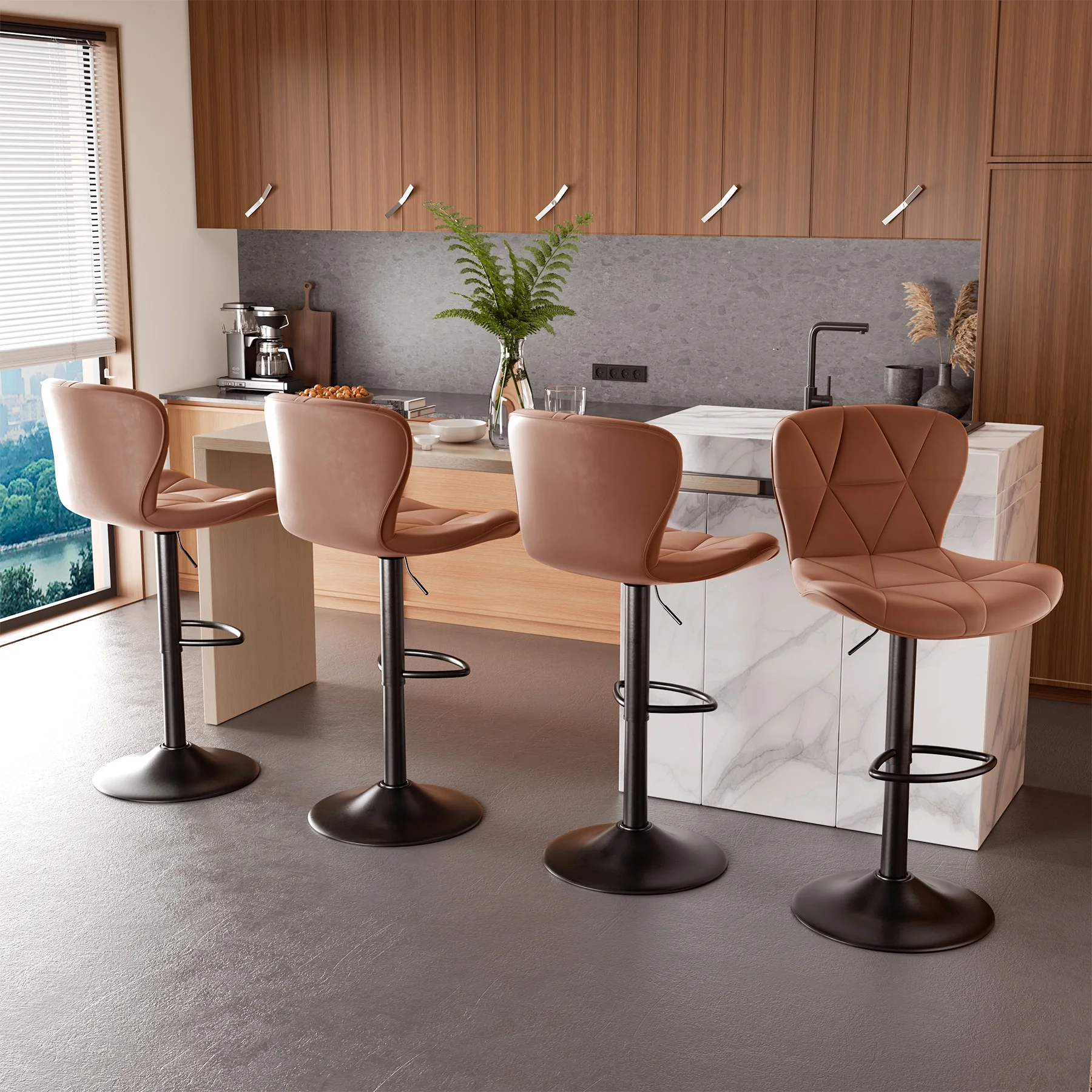 modern bar stools
