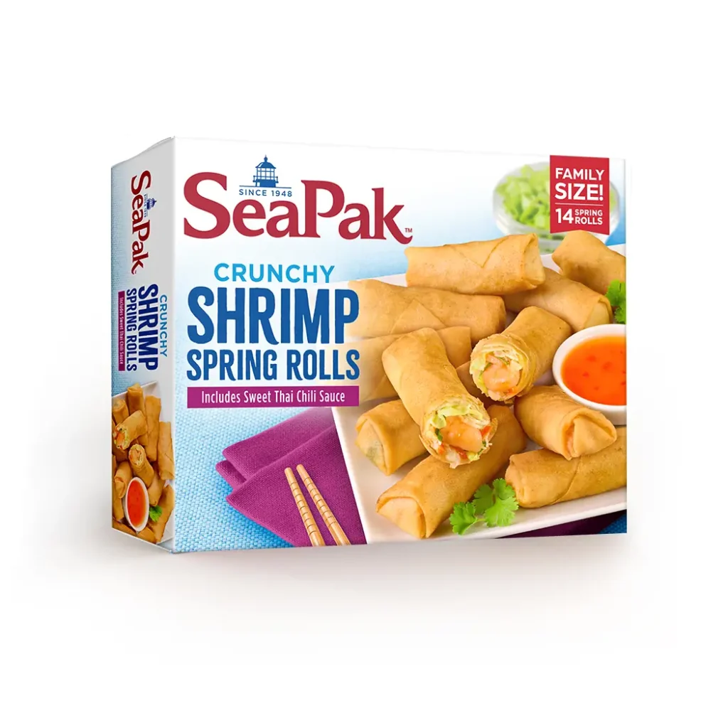 Seapak Shrimp Spring Rolls