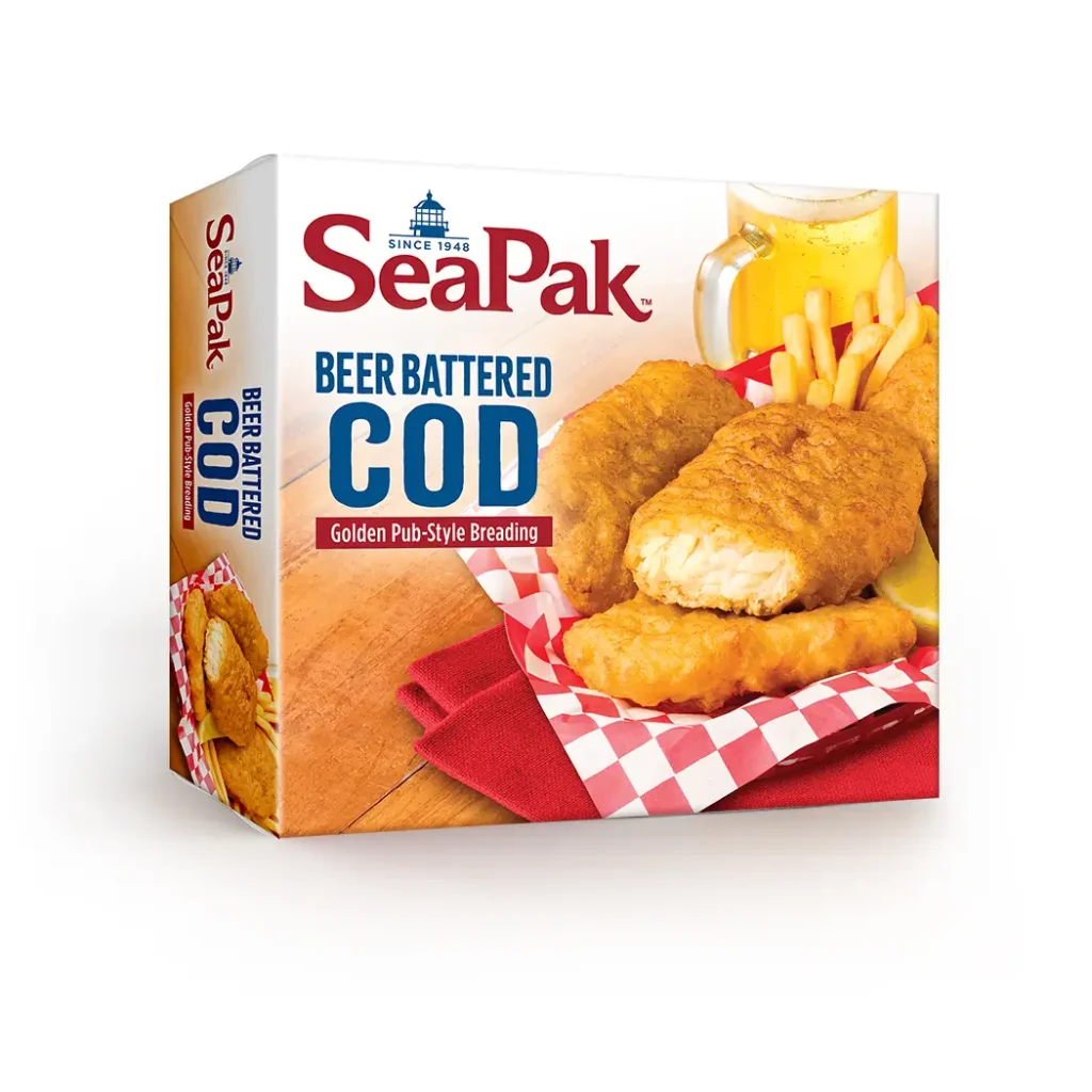 SeaPak Beer Battered Cod