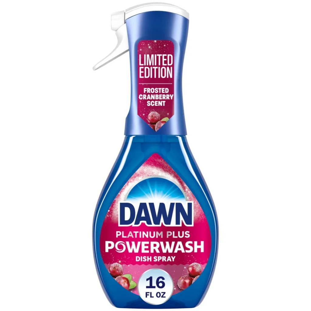 Dawn Powerwash Dish Spray Cranberry for Fall Gifts