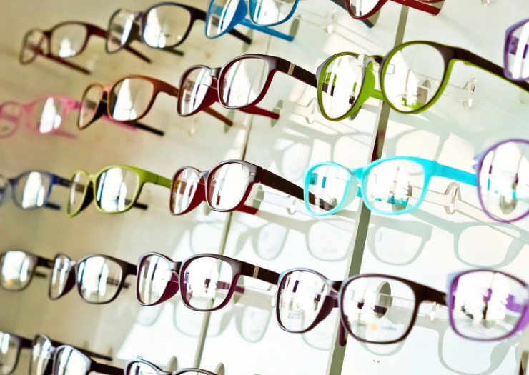Pick glasses