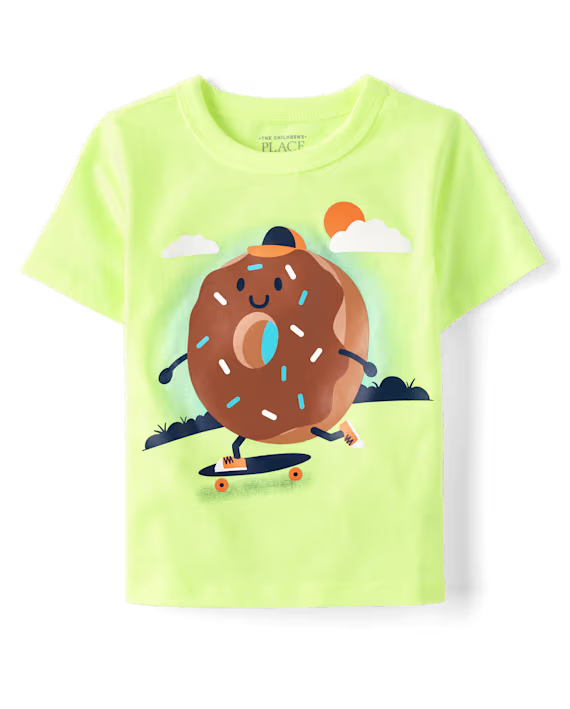 kids graphic tees