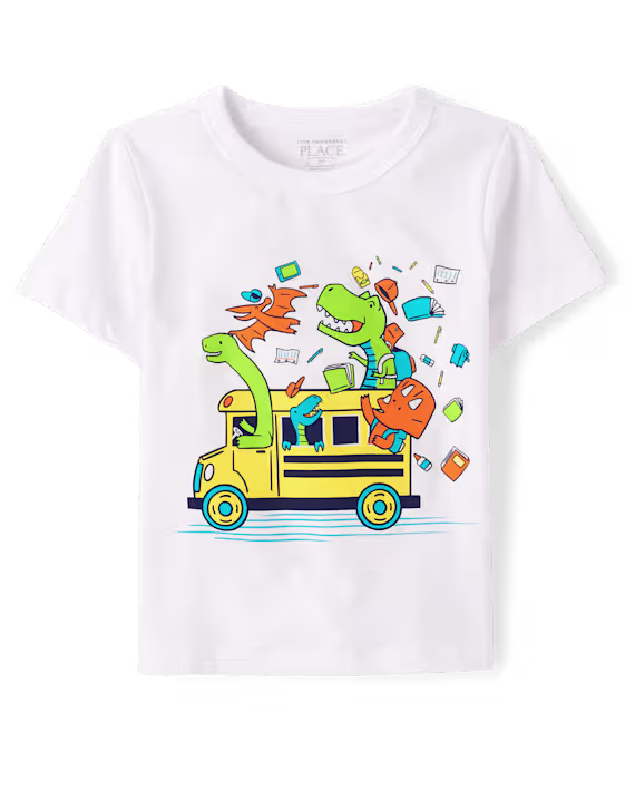 kids graphic tees