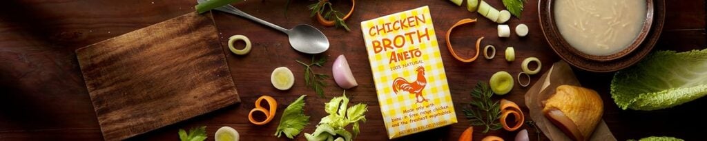 Aneto Broth for fall gifts