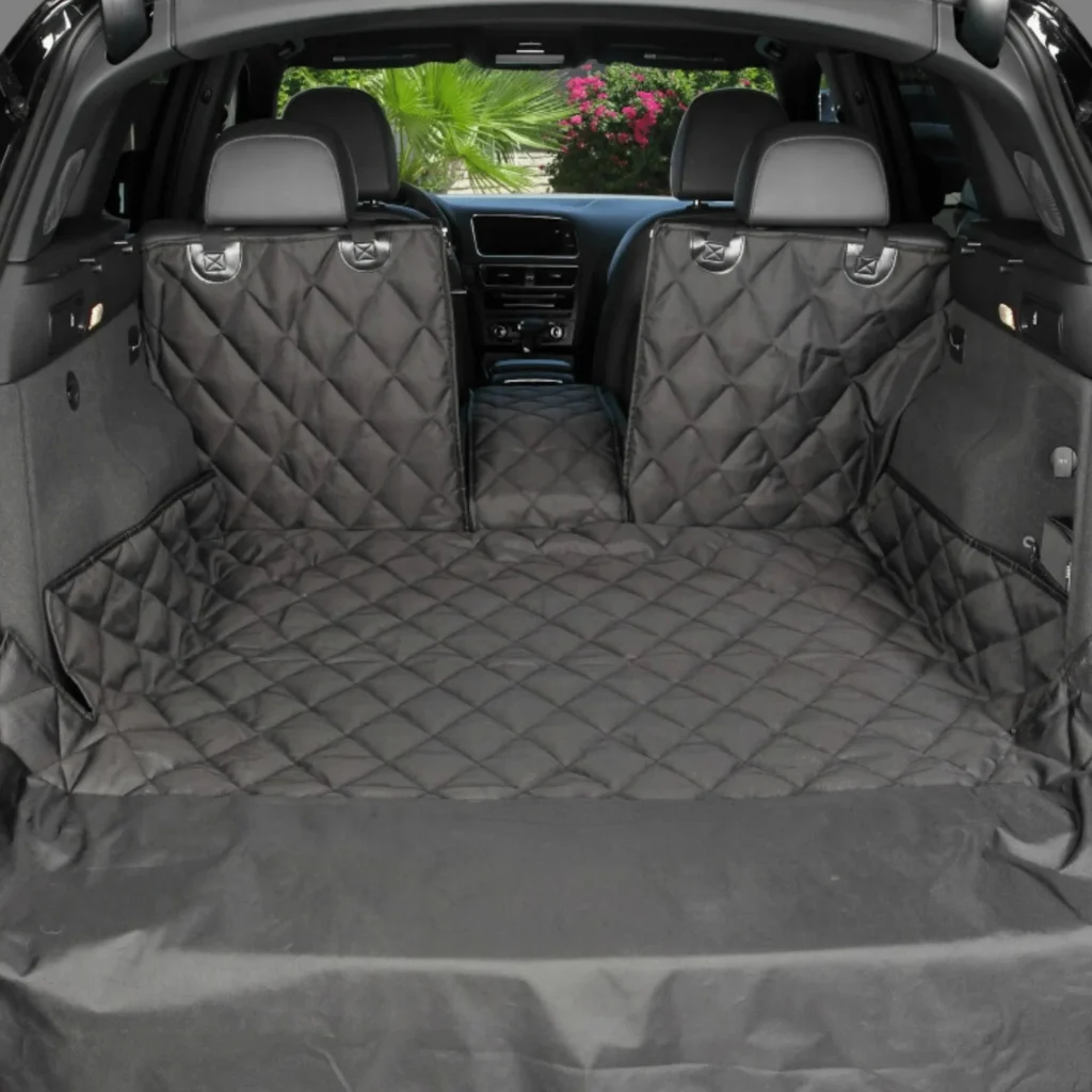 SUV Cargo Liner for Fold Down Seats - Large 4Knines