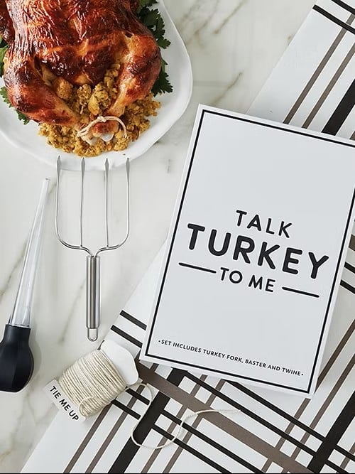 Pretty Lovely Gift Boutique Talk Turkey To Me Turkey Prep Set