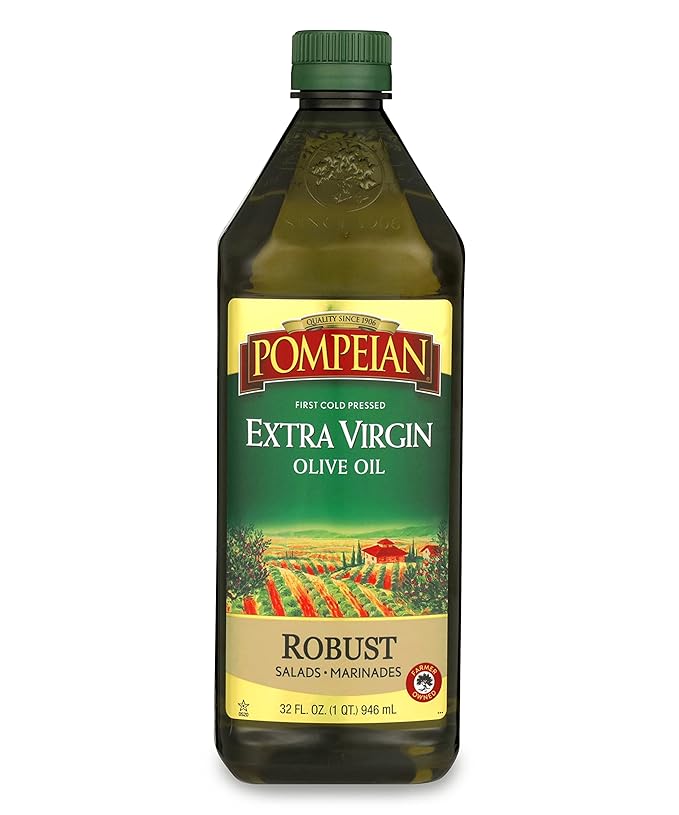 Pompeian Organic Robust EVOO 