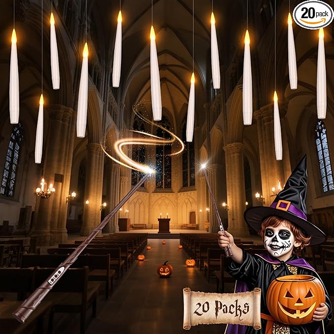 Halloween Floating Candles