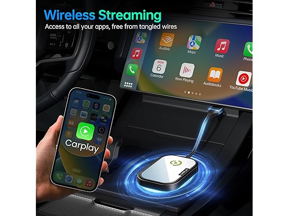 Wireless CarPlay Adapter