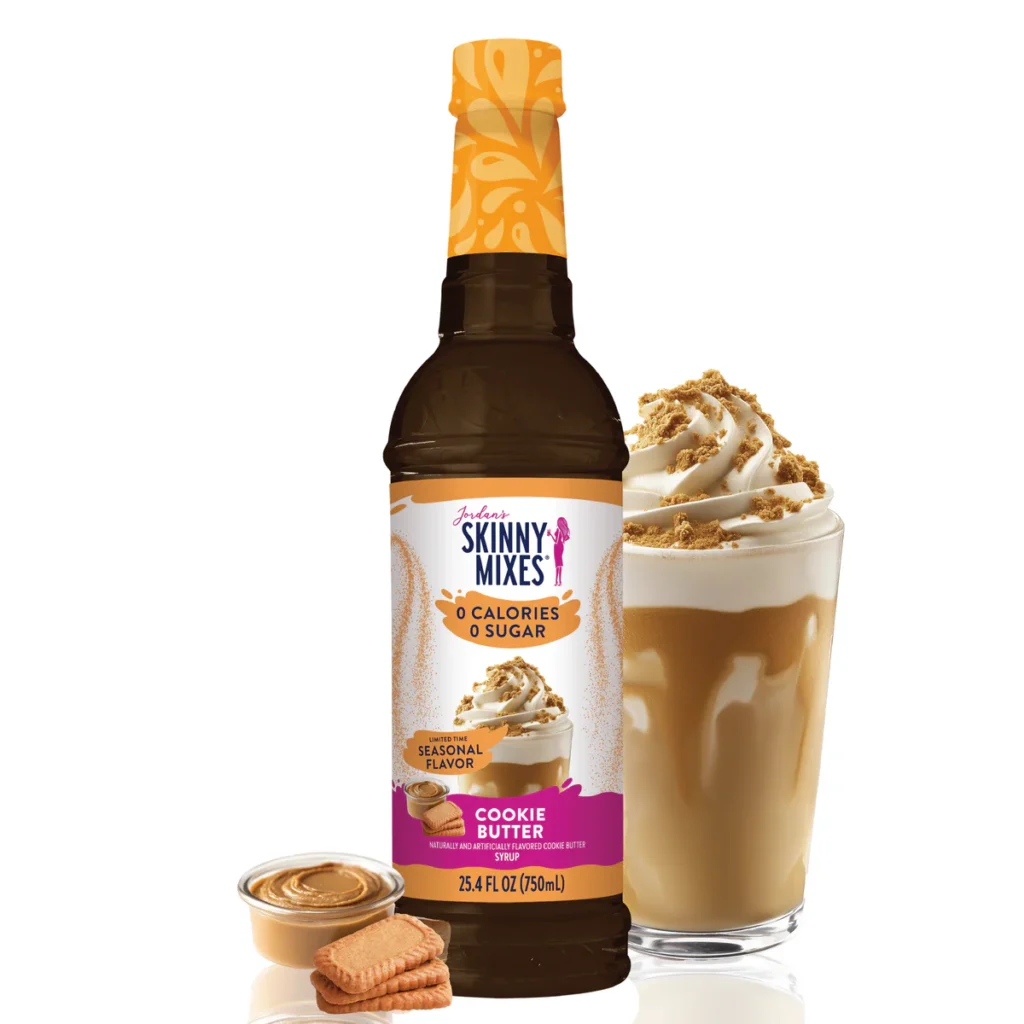 Jordan Skinny Syrups for fall gifts