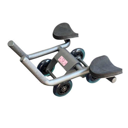 Pure Steel Ab Roller and Pad Combo