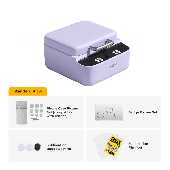 HTVRONT H17 Phone Case Heat Press for fall gifts