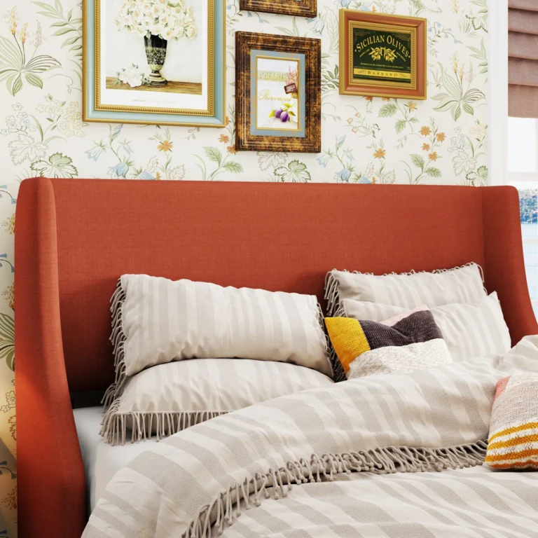 Upholstered Platform Bed