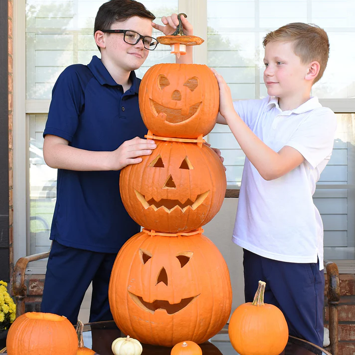 Hey Buddy Hey Pal Stack-O-Lantern for fall gifts