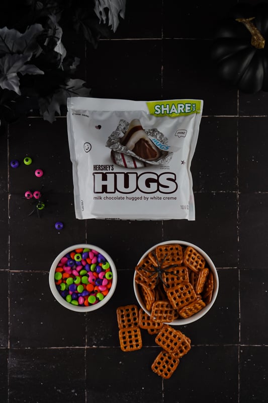 Eyeball Pretzel Bites
