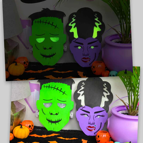 Glow Stik 4" Mini Size Glow In the Dark Hot Glue Sticks