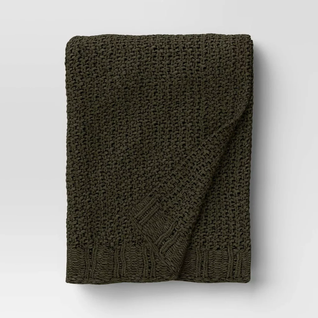 Chenille Throw