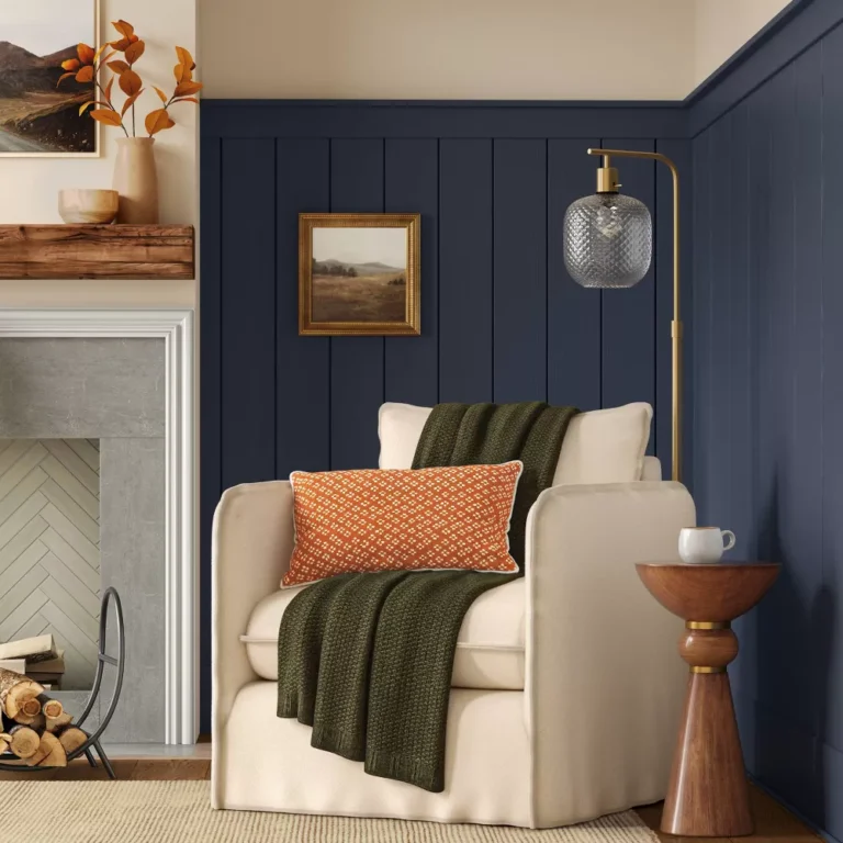 Chenille Knit Throw