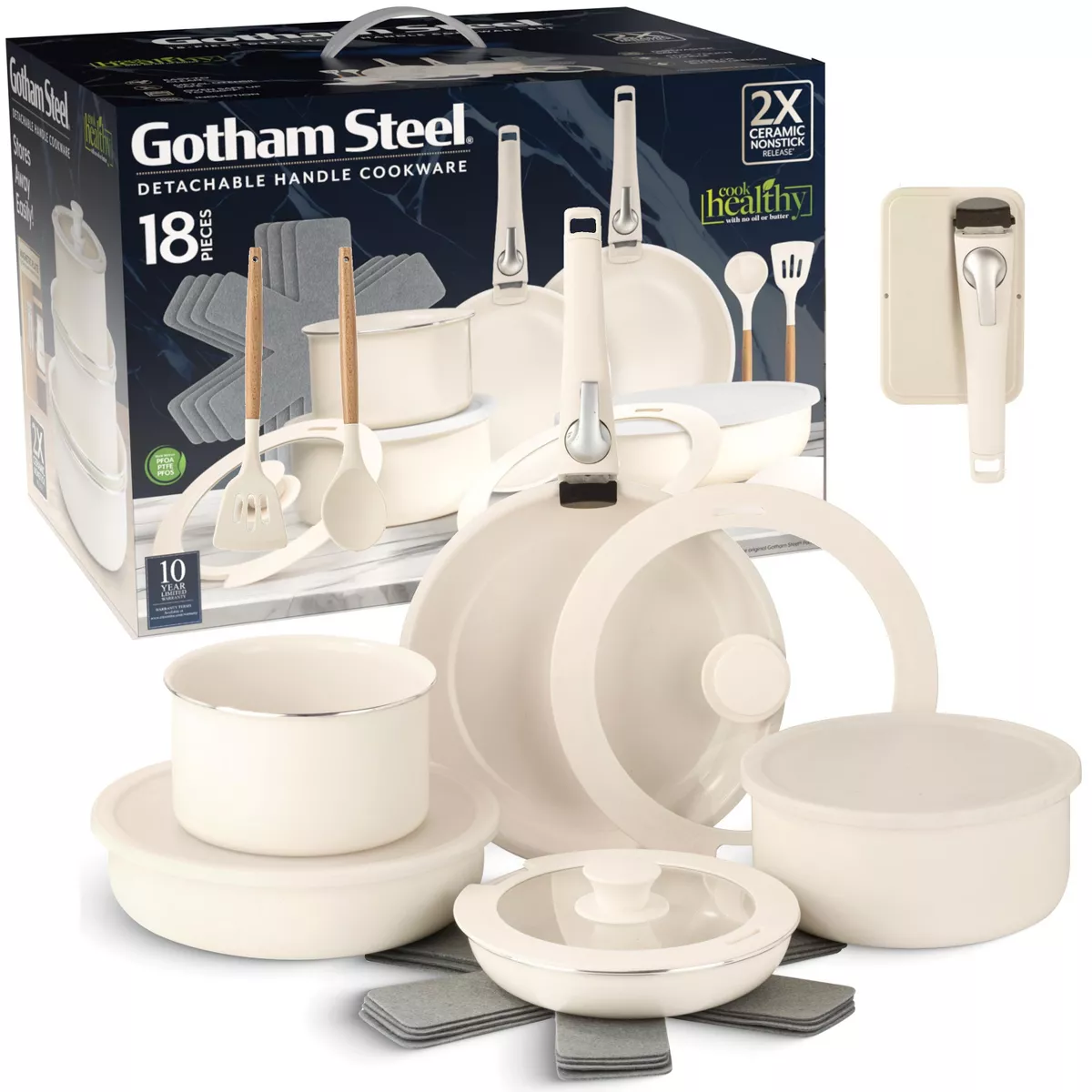 Gotham Steel cookware