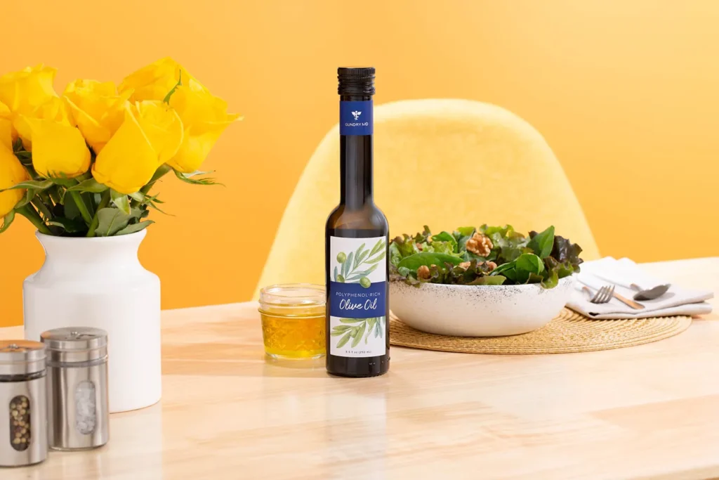 Gundry MD Polyphenol-Rich Olive Oil for Fall Gifts