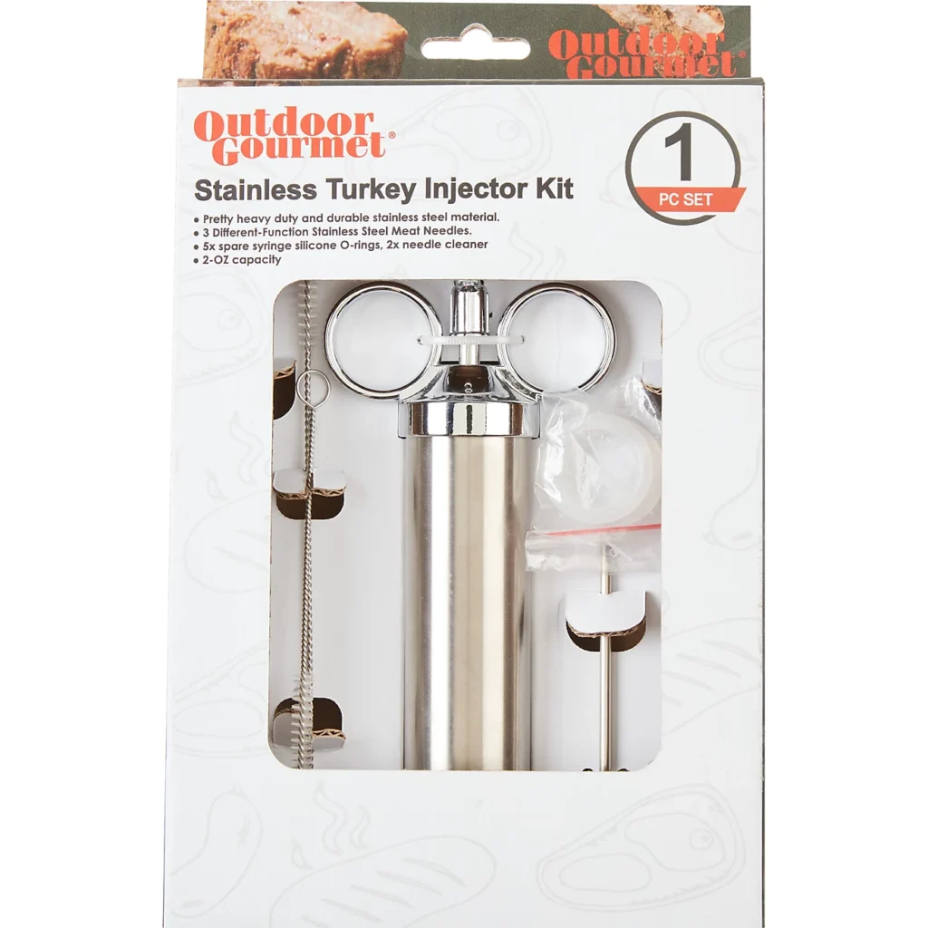 Outdoor Gourmet Turkey Injector Kit for fall gifts