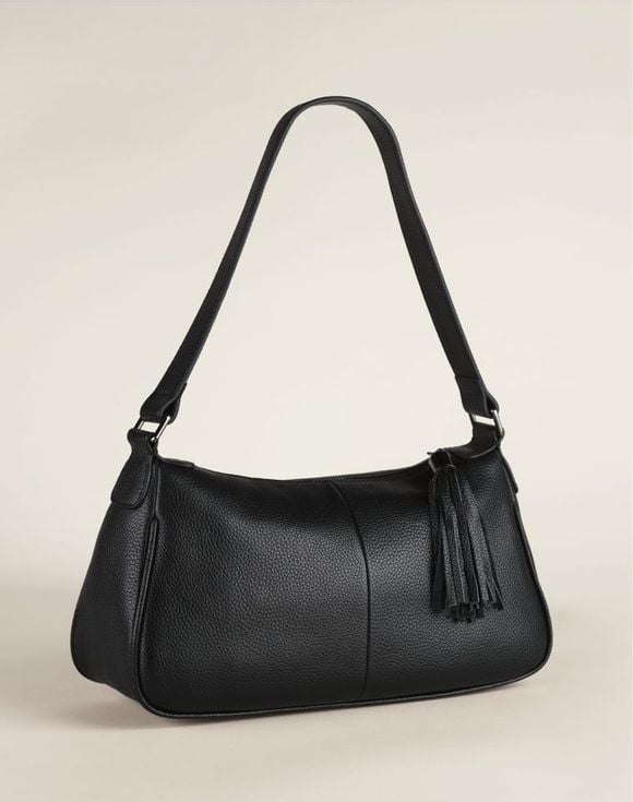 Avon Leather Satchel Bag