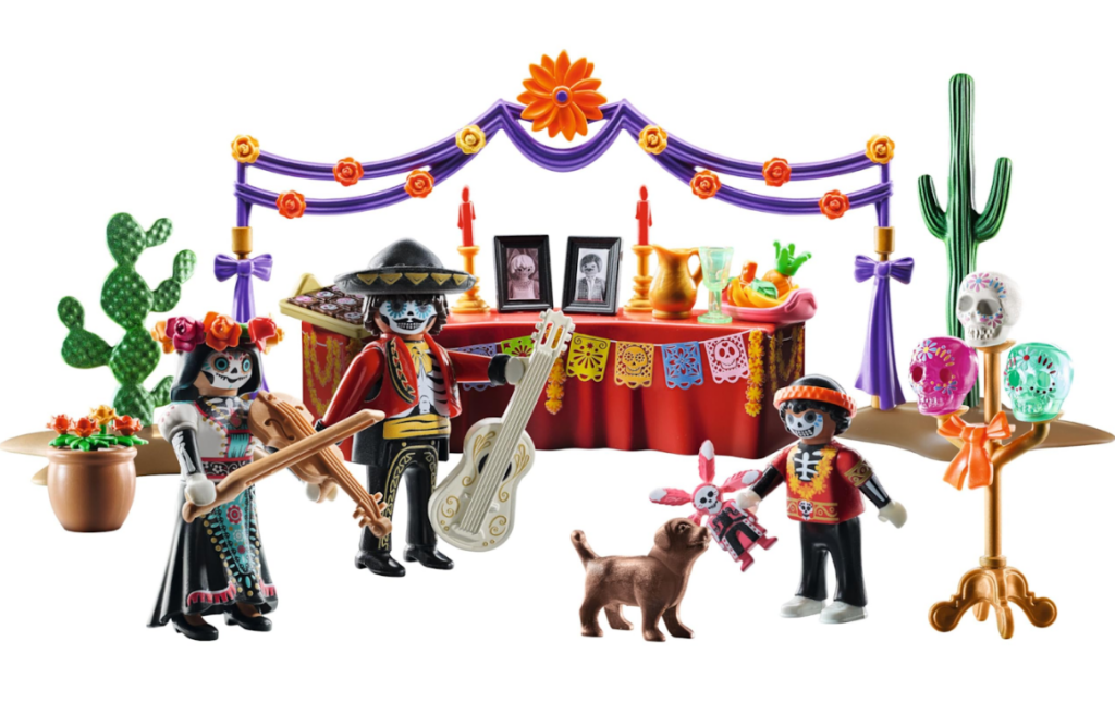 Playmobil Dia De Los Muertos 