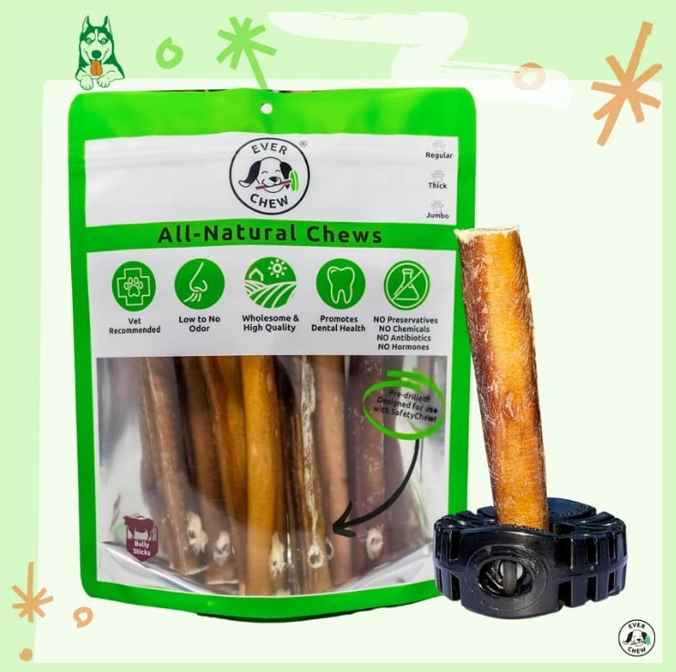 Ever Chew SuperChew Large Dog Starter Pack: for Fall Gifts