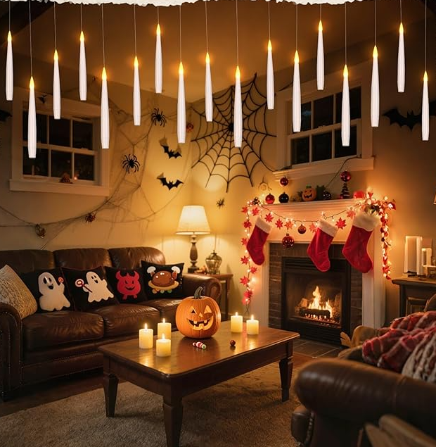 Halloween Floating Candles