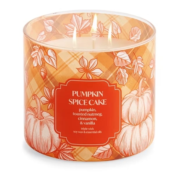 fall candles