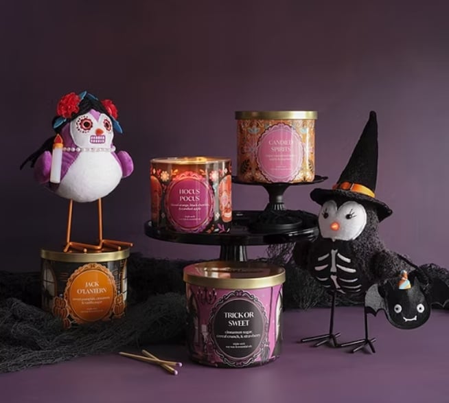 fall candles