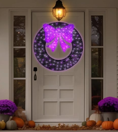 Halloween Wreath