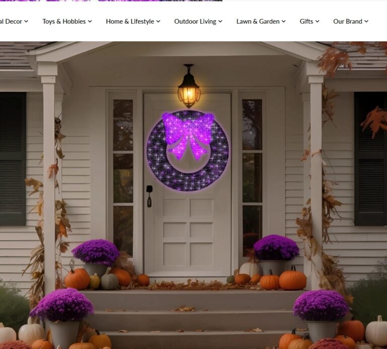 Halloween Wreath