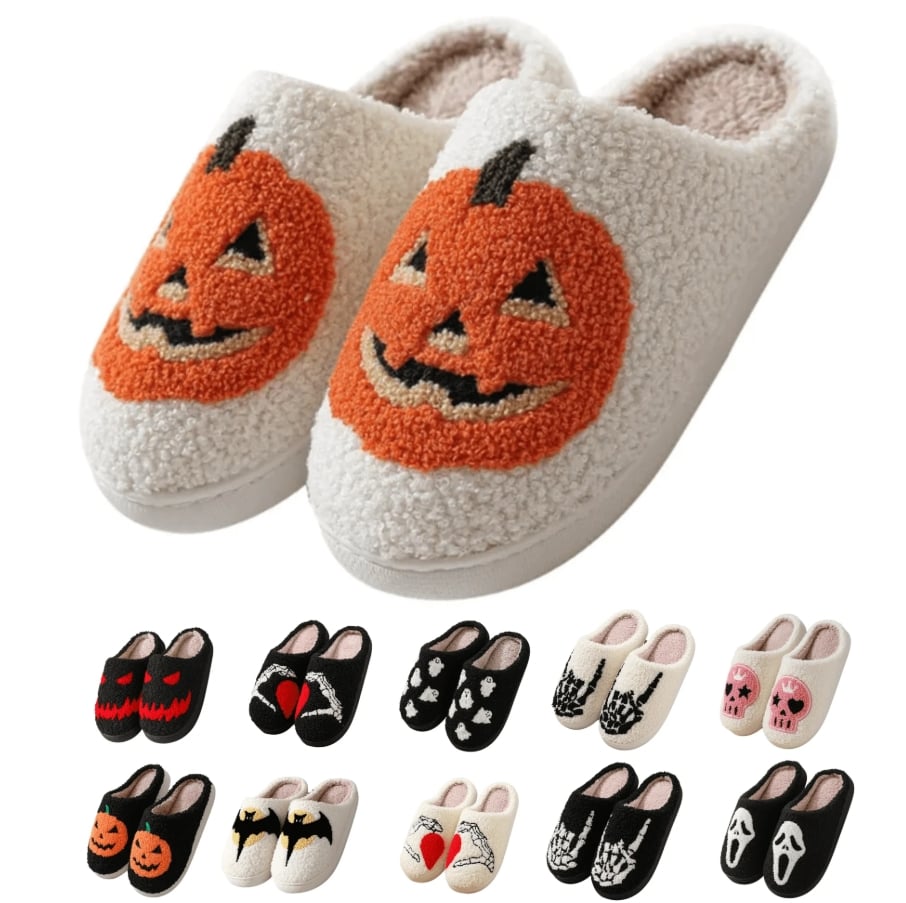Cute Halloween Slippers for Women Only $12.99