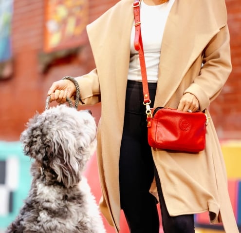 Cocoa&Onyx Treat Purse