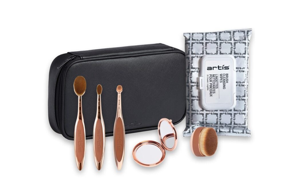 By Artis Rose Gold Brushes Kit