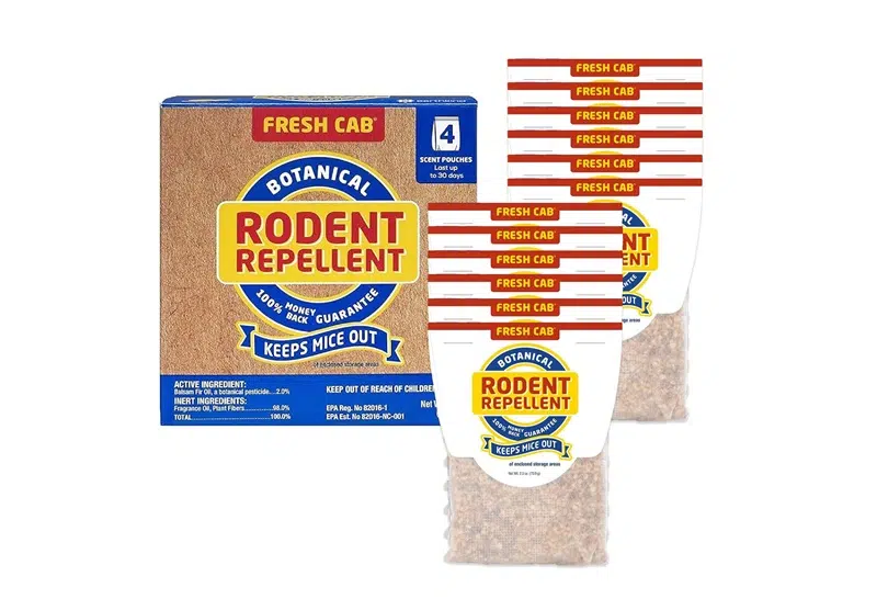 Earthkind Fresh Cab® Rodent Repellent