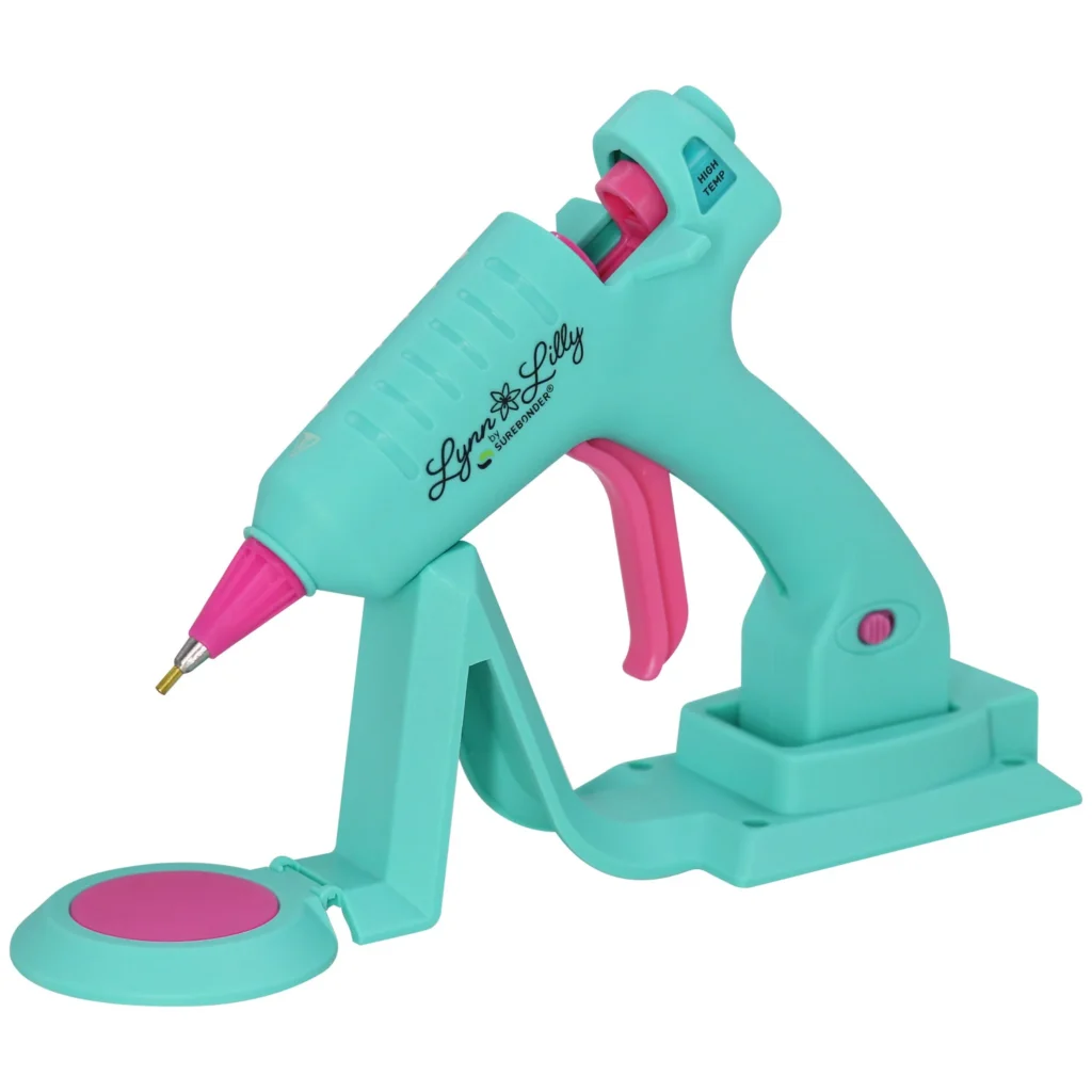 Lynn Lilly Edition Cordless/Corded Detail Tip Mini Glue Gun for fall gifts