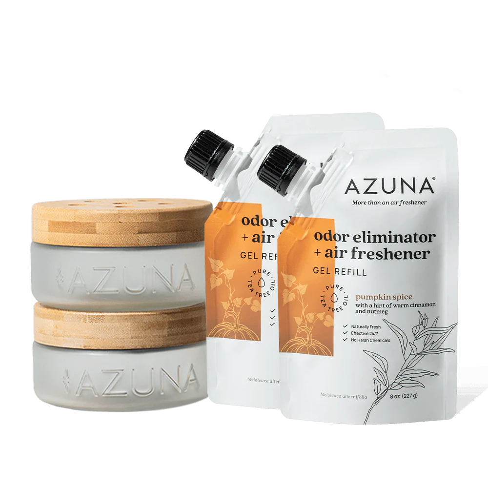 Azuna Luxe Glass Pumpkn Spice Starter Kit  for fall gifts