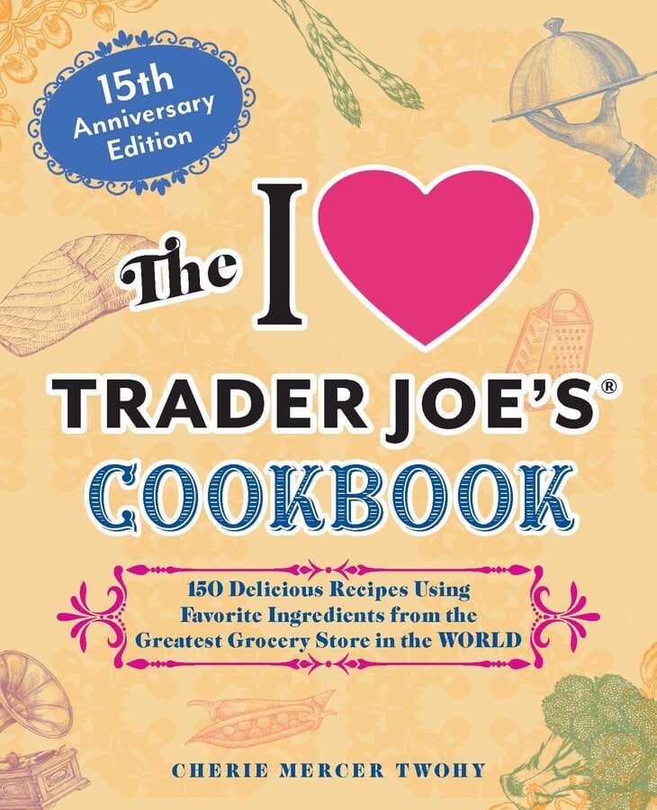 Trader Joe's Cookbook for fall gifts