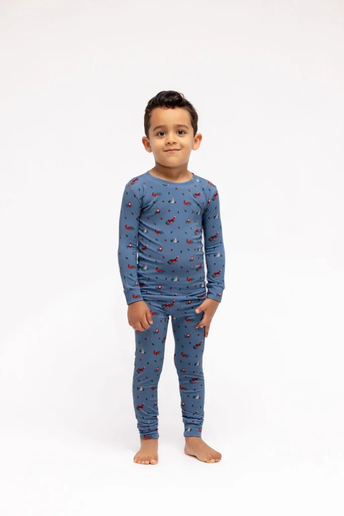Wildbird CloudBlend™ Long Sleeve Pajamas Set