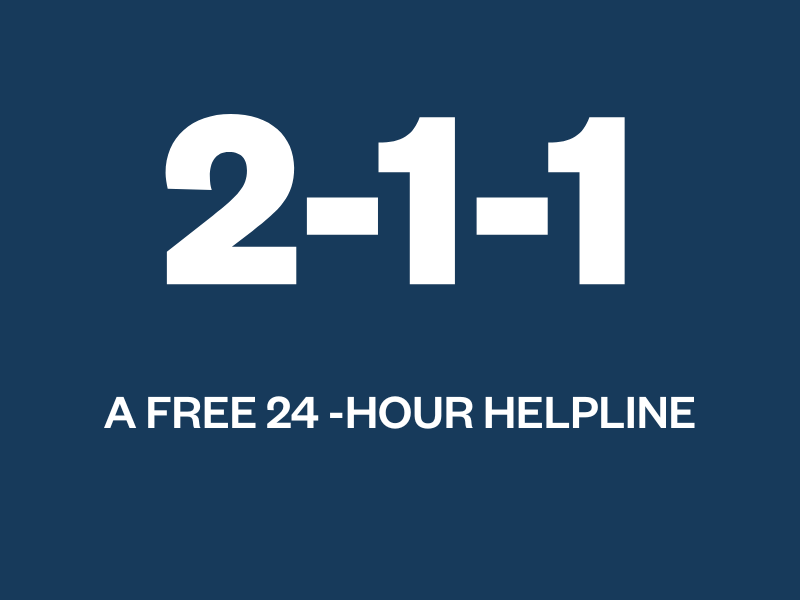 211 helpline resources for food insecurity and more