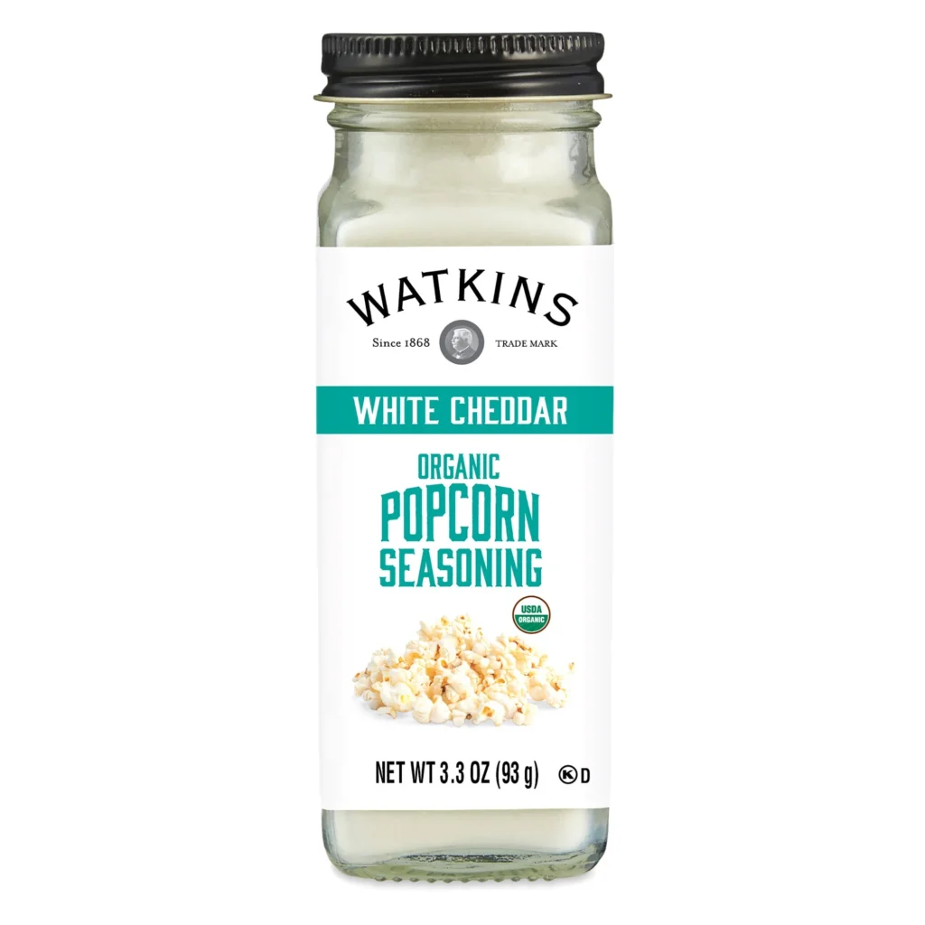 Watkins Organice White Cheddar Popcorn Seasoning